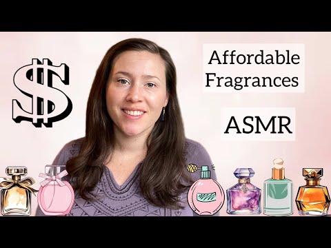 ASMR - Affordable Perfume Collection  - Glass Tapping & Soft Spoken