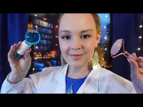 ASMR Whispered Spa Facial 🌙 Glow-Inducing Skincare & Gentle Pampering for Sleep