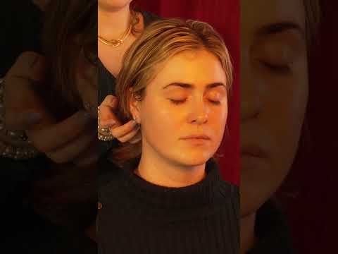 relaxing asmr on a real person