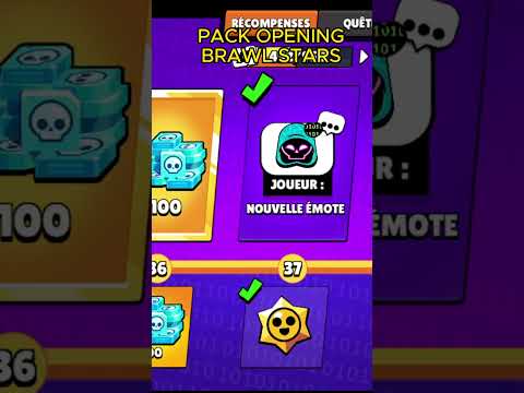 ASMR PACK OPENING SUR BRAWL STARS 😎  #brawlstars #asmr #gaming #fortnite #brawlstarsgame #gamer