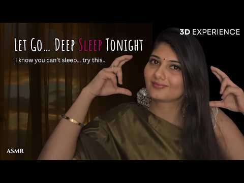 Left Right ASMR to fall asleep fast