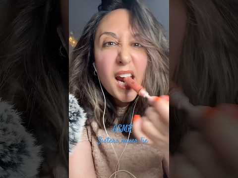 Big Sis does your makeup chaotic ASMR Fast & Aggressive #makeup #shorts #roleplaying