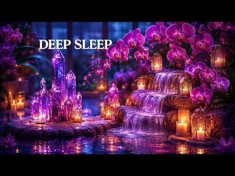 Restores the Nervous System 🌿 Relaxing Sleep Music to Ease Stress and Overthinking