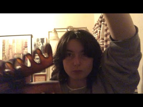 ASMR - giving you bangs ✨💇🏻‍♀️✨ (personal attention)