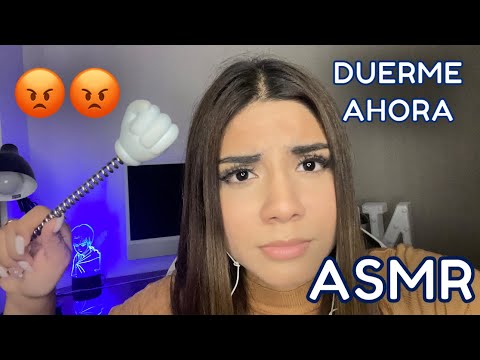 ASMR ESPAÑOL / ¿NO PUEDES DORMIR? Te GOLP30 hasta que TE DUERMAS