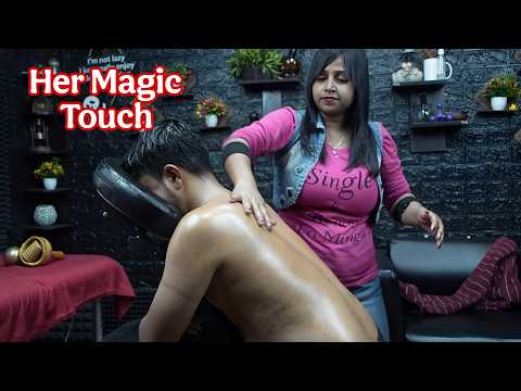 Chaitali's Magic Touch: Deep Tissue ASMR Head & Body Massage With Multi Tools | Relax & Rejuvenate