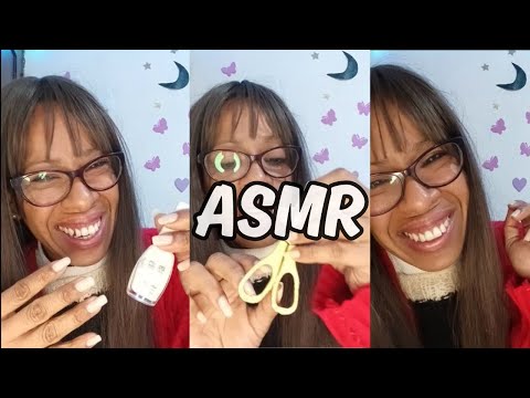 POV: AQUELA MANICURE QUE COBRA BARATO #asmrhumor   #asmrroleplay  #asmrbrasil
