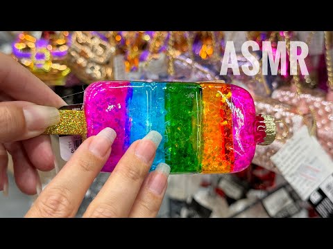 ASMR 100 Triggers 🎄🛍️ | Christmas Shopping in a Mall 🎅✨ – Relaxing Festive Sounds
