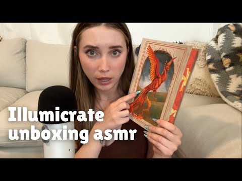 My Favourite Box Yet!!! July Illumicrate Book Box Unboxing 📚🥳