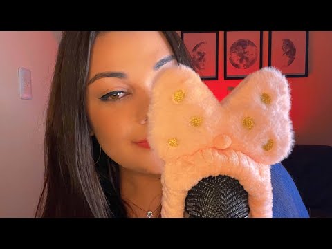 ASMR: CAFUNÉ COM SONS DE BOCA E CHUVINHA💤