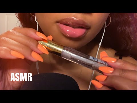 ASMR | Lipgloss Pumping & Tapping💄