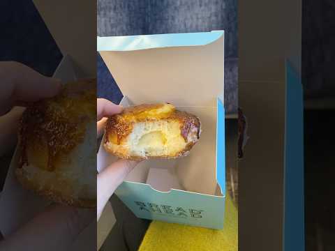 Best doughnut in London #asmr #whisper