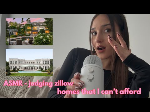 ASMR - Judging Zillow Homes That I Can’t Afford (Drake’s Neighbourhood)