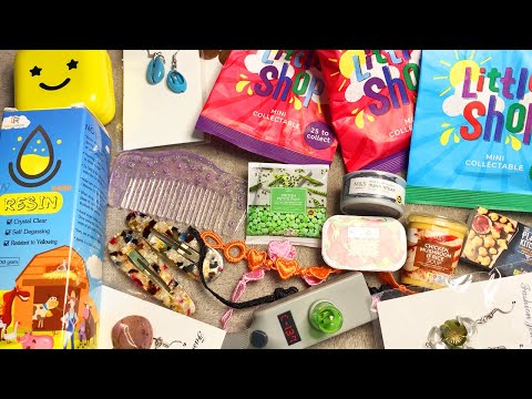 ASMR Haul of Random Things (Whispered) #53