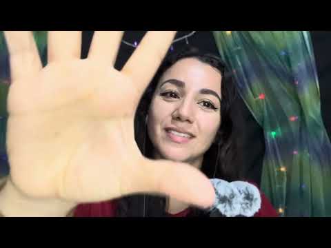 ASMR SEMI INAUDIBLE MOUTH SOUNDS Y CANTOS 