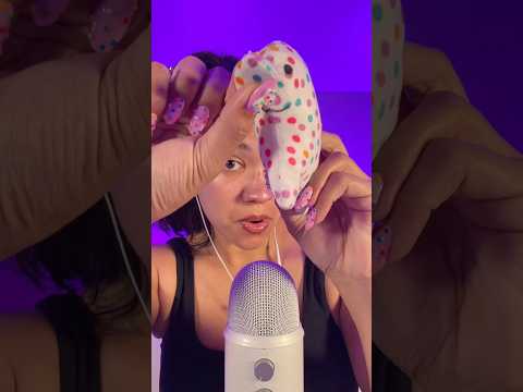 Frosted Animal Cracker triggers #asmr #shorts