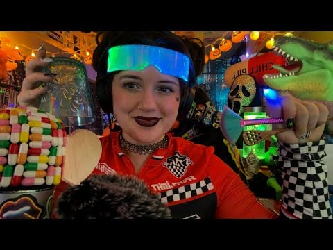 Race Car Driver ASMR LIVE  🏁🏎️