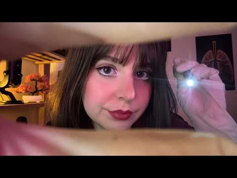 ASMR | exame de vista