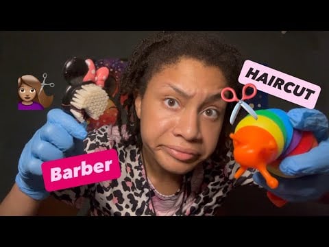 ASMR - BarberShop (Justin)