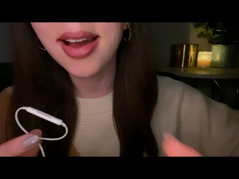 ASMR Semi-Inaudible Secrets (Apple Mic)