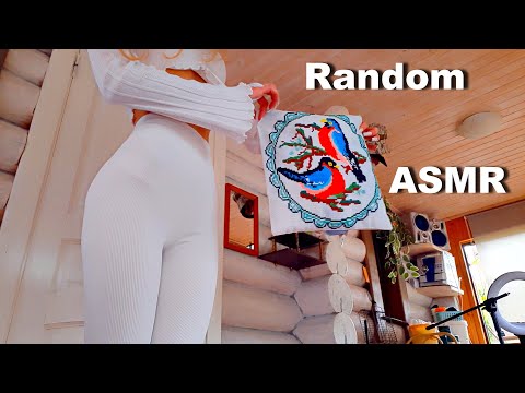 ASMR Fast and Aggressive Random Triggers, Hand Movements
