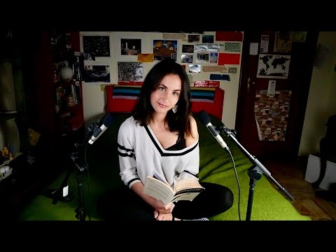 Io, te ed un bel libro | ASMR ITA | ear-to-ear whispers