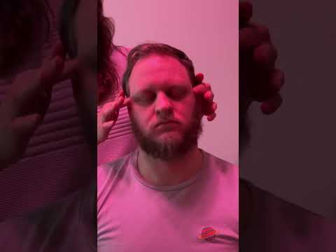 ASMR Pressure Point Massage #oddlysatisfying #asmrmassage #visualtingle #relax #asmrforsleep