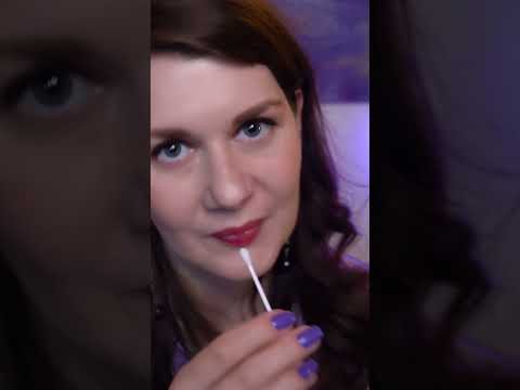 Звуки Рта АСМР Слюной, Mouth Sounds ASMR Spit Painting #асмр #asmr