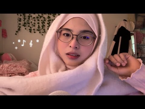 ASMR Personal Attention in 3 Languages ☁️✨ Soft & Sleepy 🌙