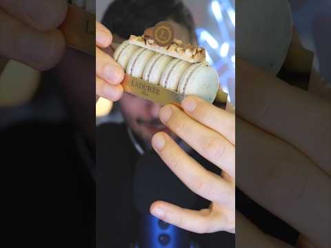 #asmr | Mes MACARONS préférés de LADURÉE 😻 #asmrcommunity #asmreating #macaron #asmrsounds