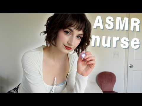 POV Cranial Nerve Exam Roleplay 🏥 ASMR