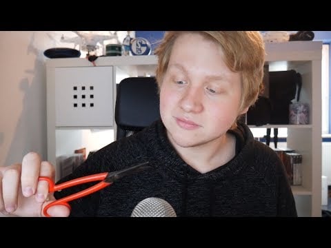 ASMR beim WDR im TV & Scheren Sounds I ASMR Deutsch / German