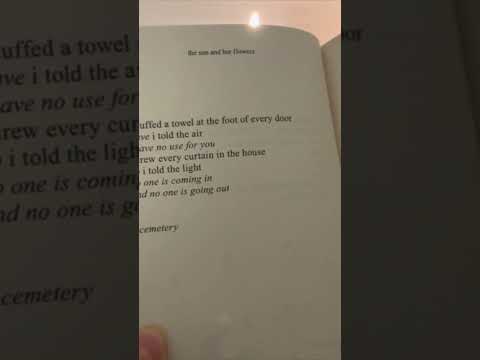 ASMR Reading Poetry To Help You Relax