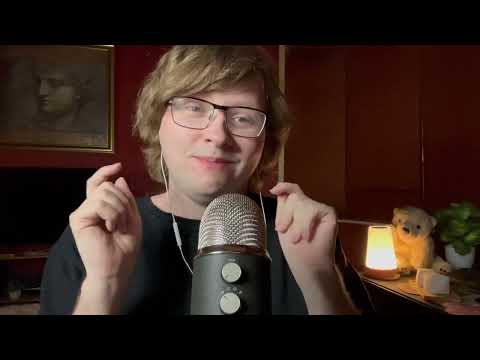 ASMR Whispering Trigger Words Directly Into your Ears ❤️