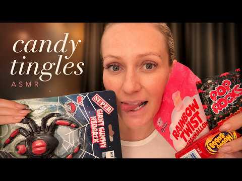 ASMR Anticipatory Gummy Chewing & Candy Mouth Sounds 🍭
