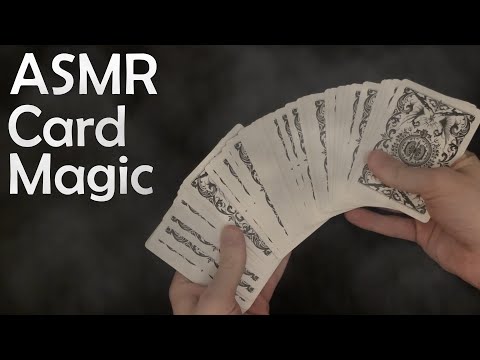 This ASMR Card Magic Will Make You FALL ASLEEP