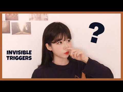 [1분ASMR] 안보여요. INVISIBLE TRIGGERS (MOTION TRIGGER)