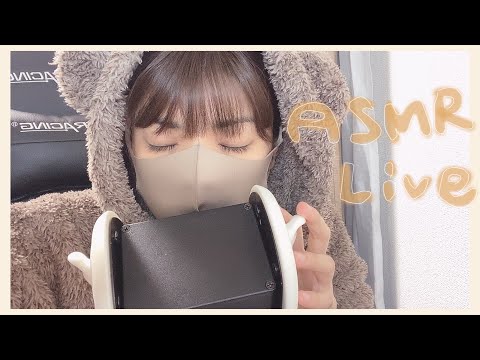 【ASMR】幸せな初夢をあなたに～眠りを誘う癒しの音はいかがですか？/耳かき、オノマトペ、炭酸....ear cleaning ,onomatope ,water bubble【バイノーラル】