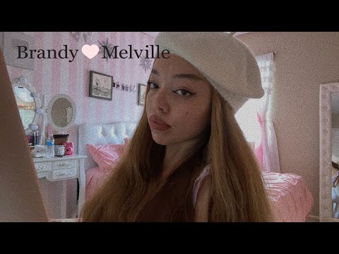 asmr//rude brandy melville job application center !