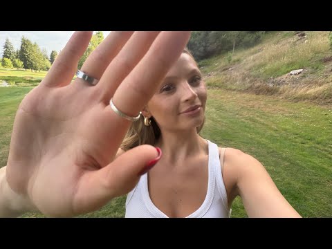 Public ASMR at the Golf Course ⛳️