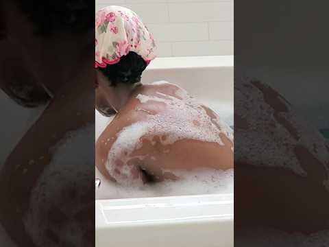 POV it’s Bath Time 🛁🫧🎀 #bathing #shower #shorts