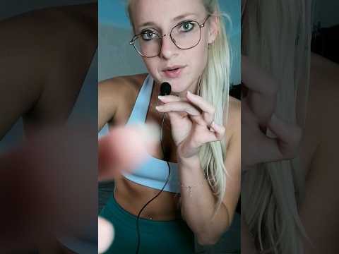 ASMR MINI MIC MOUTH SOUNDS #asmr #asmrsounds #shorts #mouthsounds