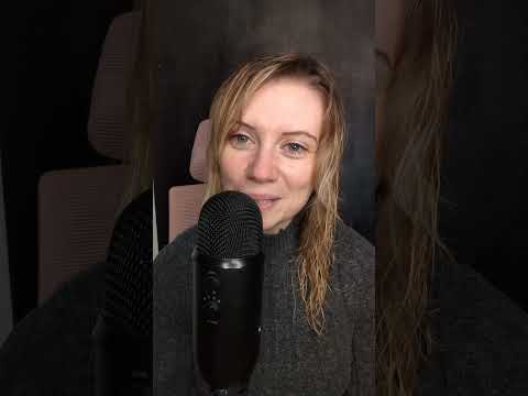 ASMR Trigger Words of the day Fabulous Sizzle