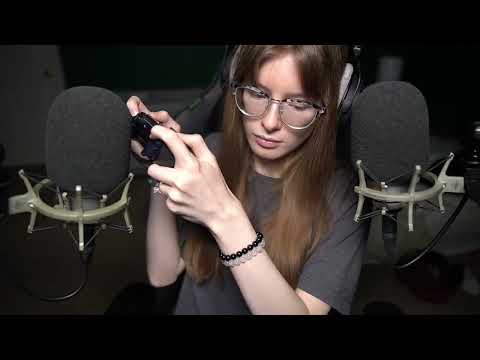 Controller Sounds ASMR Before Work