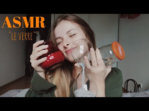 ASMR FRANÇAIS🌌 Bruit du verre et de l'eau💦🥃 (100% frissons)