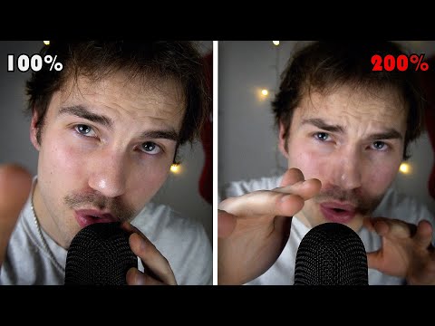 ASMR But The Video Gets Faster As You Watch! (TINGLE INSANITY)