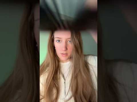 ASMR fixing your hair 💇‍♀️