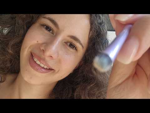 ASMR 🇱🇧 Makeup roleplay whispering with eng sub 💄