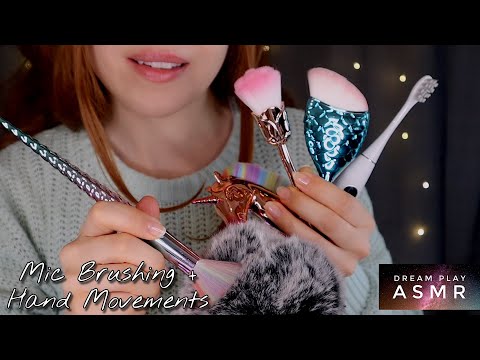 ★ASMR★ brain melting mic brushing sounds zum Einschlafen | Dream Play ASMR