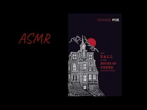 ASMR Reading 'The Fall of the House of Usher' (With Ambient Rain Sounds)